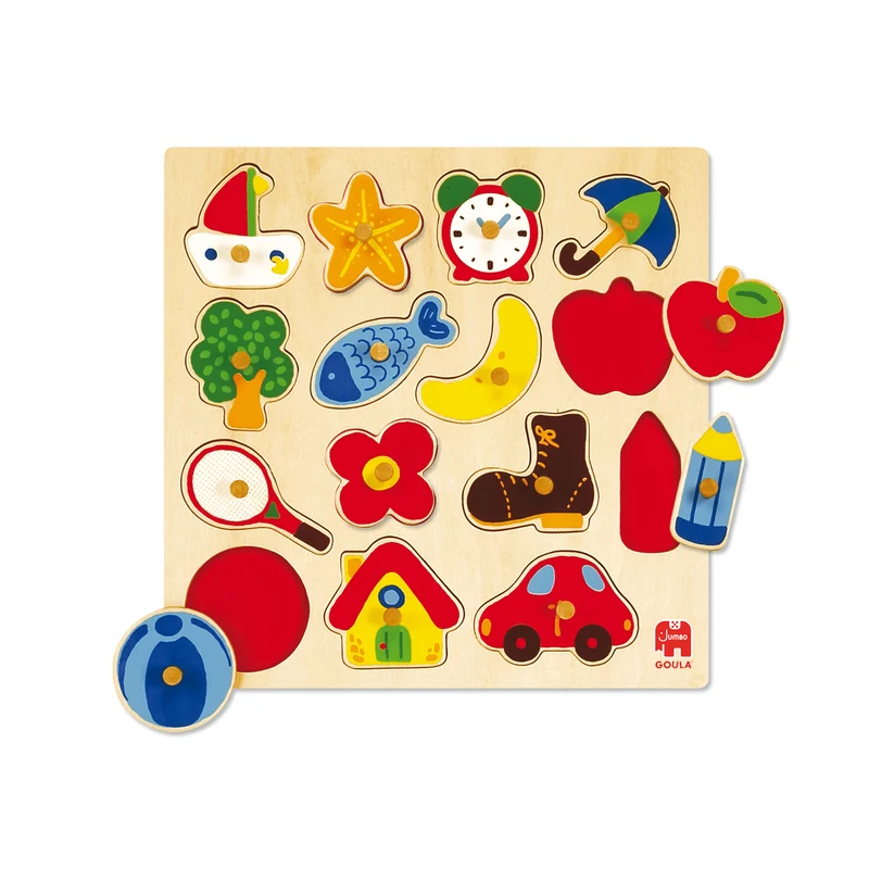Goula - Silhouete Puzzle