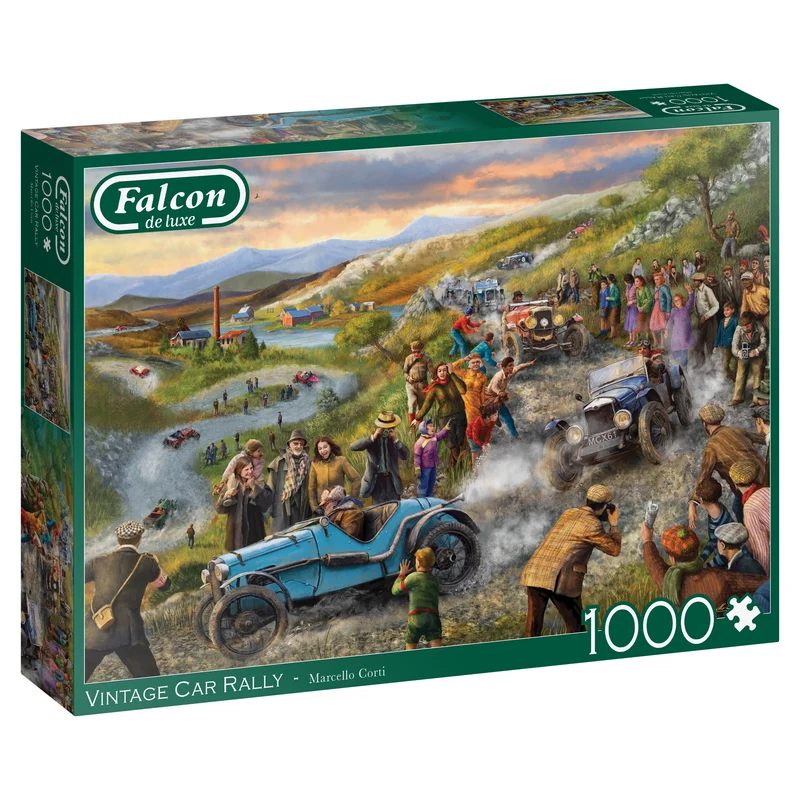 Falcon - Vintage Car Rally (1000 pieces)