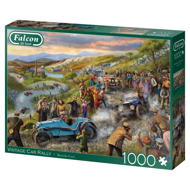 Falcon - Vintage Car Rally (1000 pieces)