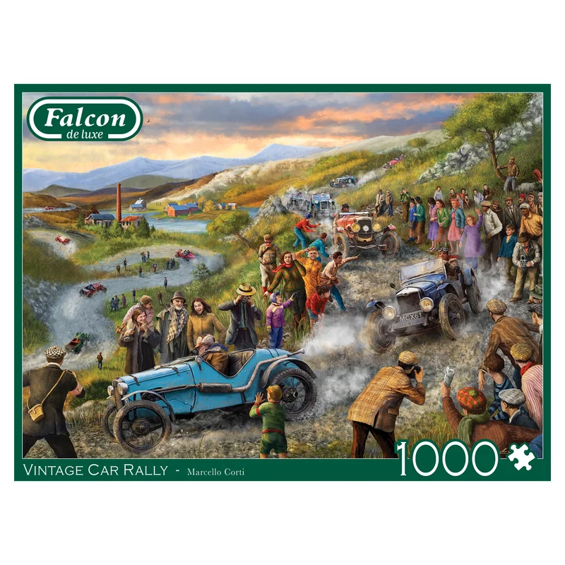 Falcon - Vintage Car Rally (1000 pieces)