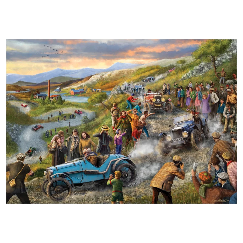 Falcon - Vintage Car Rally (1000 pieces)