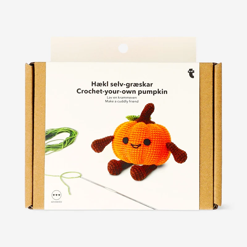 Crochet kit - Pumpkin