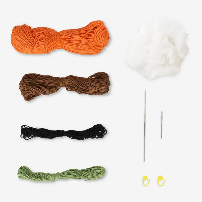 Crochet kit - Pumpkin