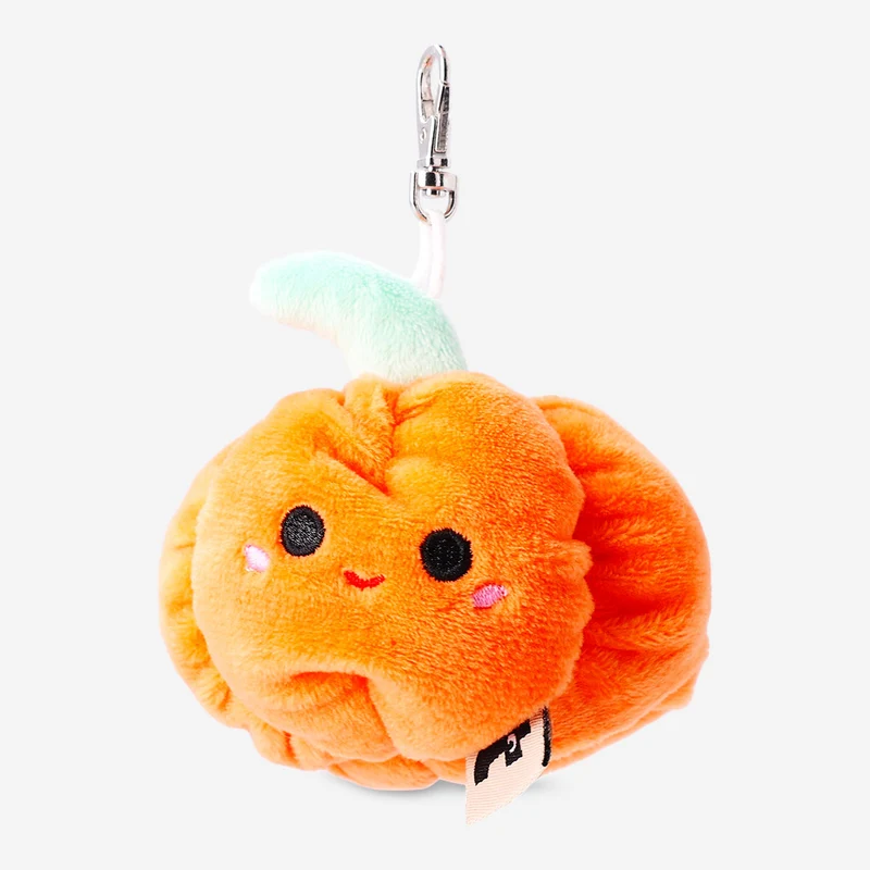 Keychain - Plush toy pumpkin