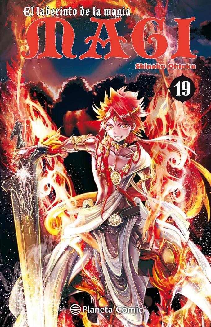 Magi el Laberinto de la Magia 19 (ES)
