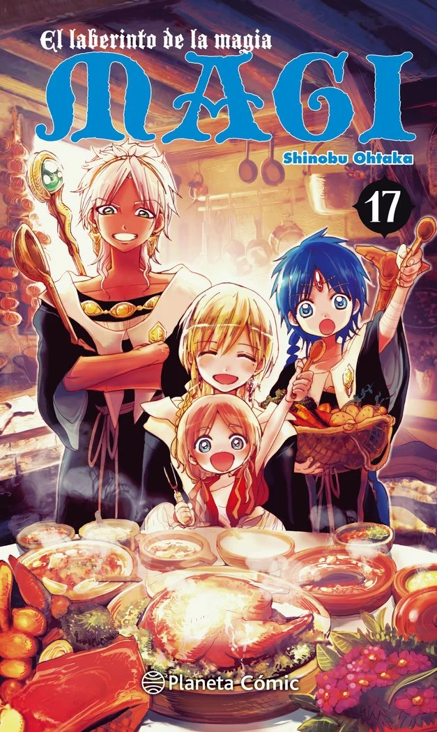 Magi el Laberinto de la Magia 17 (ES)