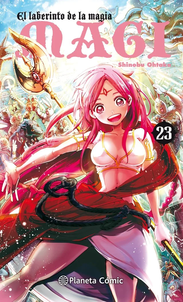 Magi el Laberinto de la Magia 23 (ES)