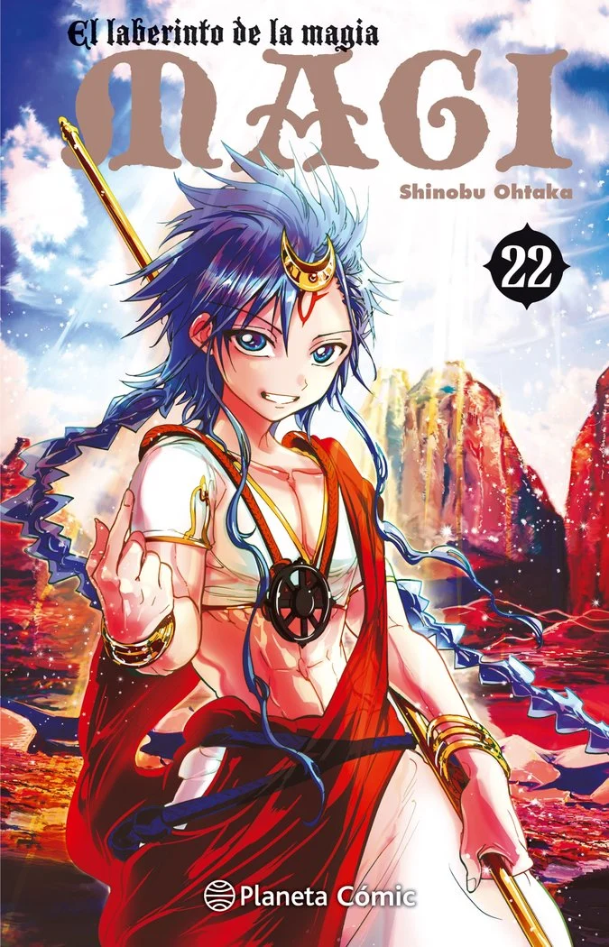 Magi el Laberinto de la Magia 22 (ES)