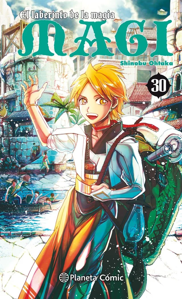 Magi el Laberinto de la Magia 3037 (ES)