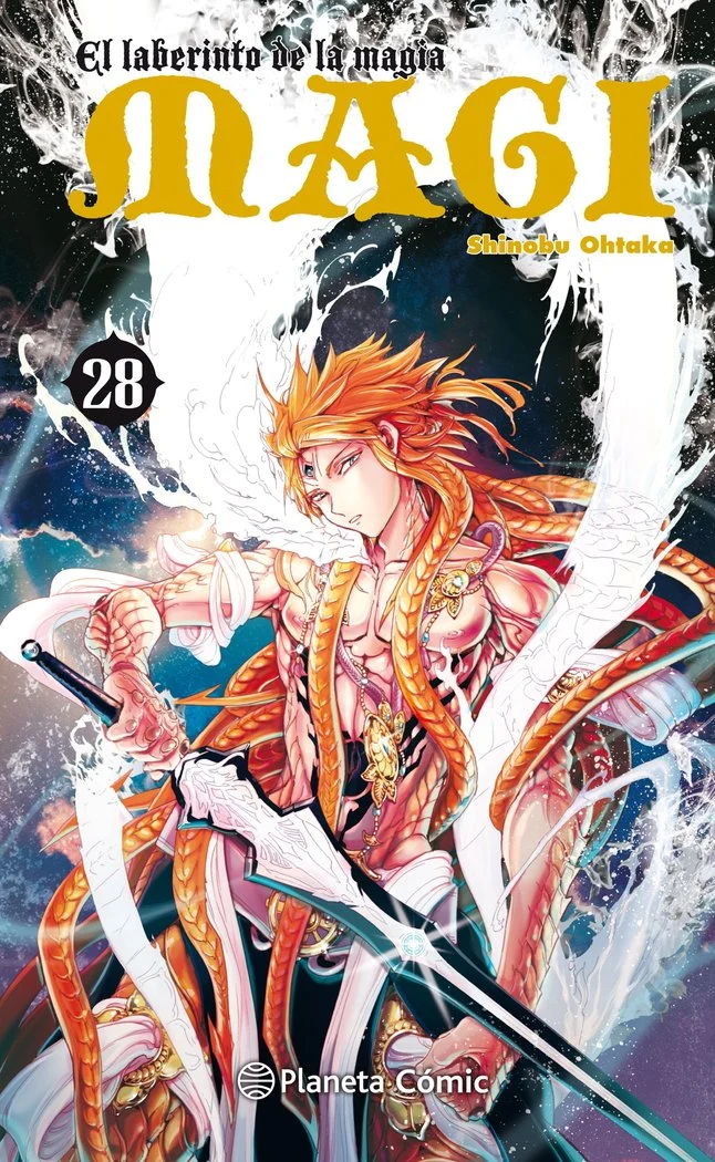 Magi el Laberinto de la Magia 2837 (ES)
