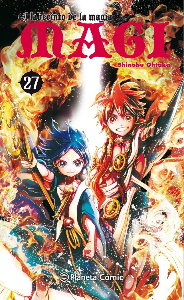 Magi el Laberinto de la Magia 2737 (ES)