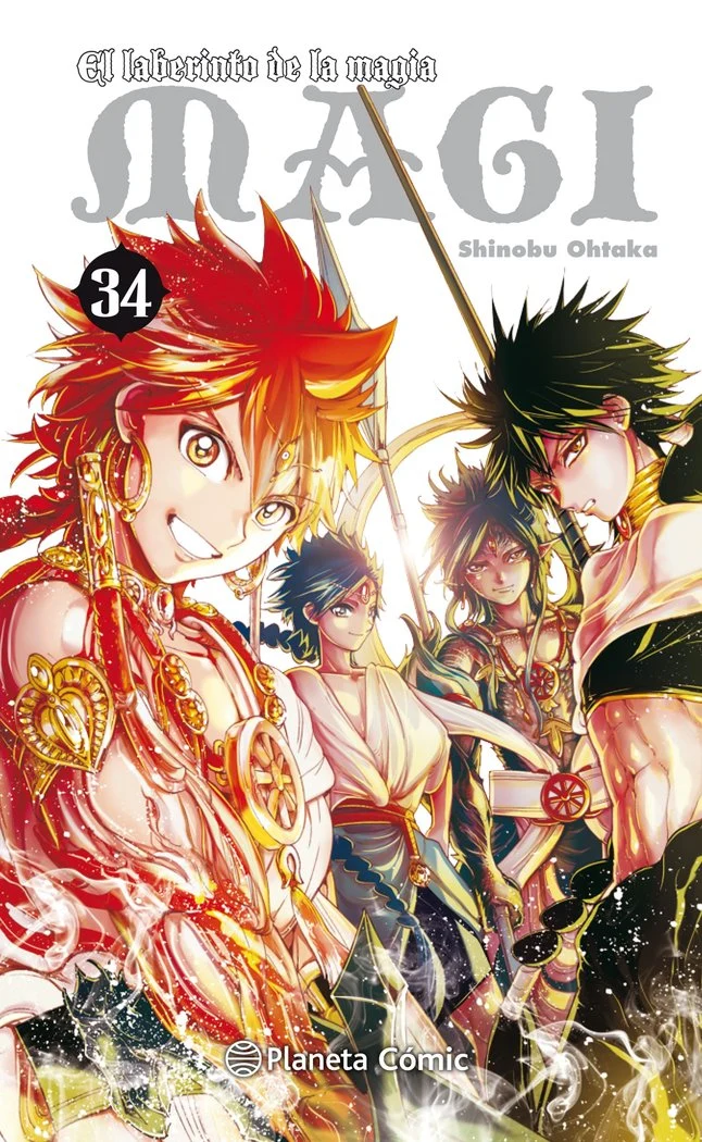 Magi el Laberinto de la Magia 34 (ES)