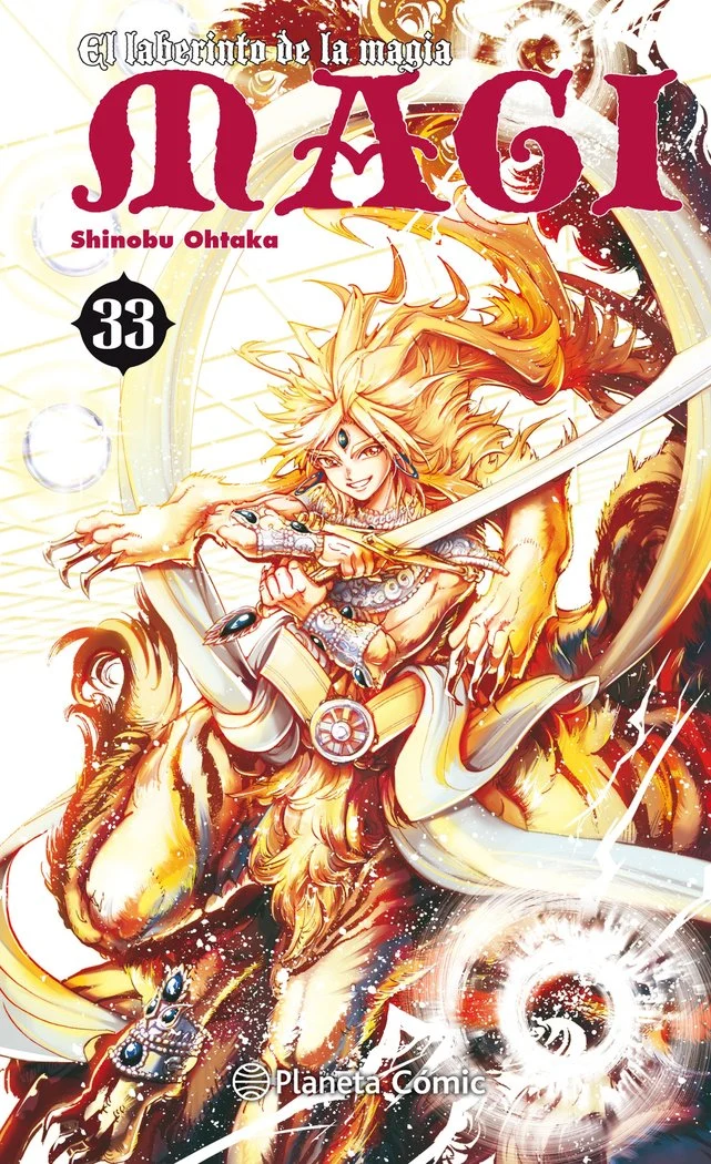 Magi el Laberinto de la Magia 33 (ES)