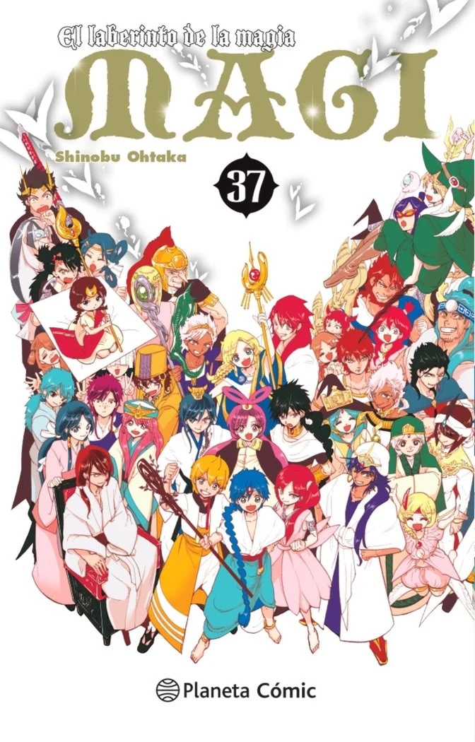 Magi el Laberinto de la Magia 37 (ES)
