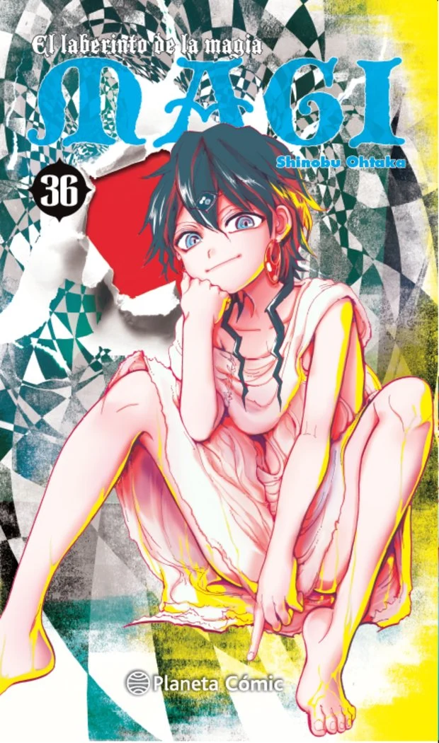Magi el Laberinto de la Magia 36 (ES)
