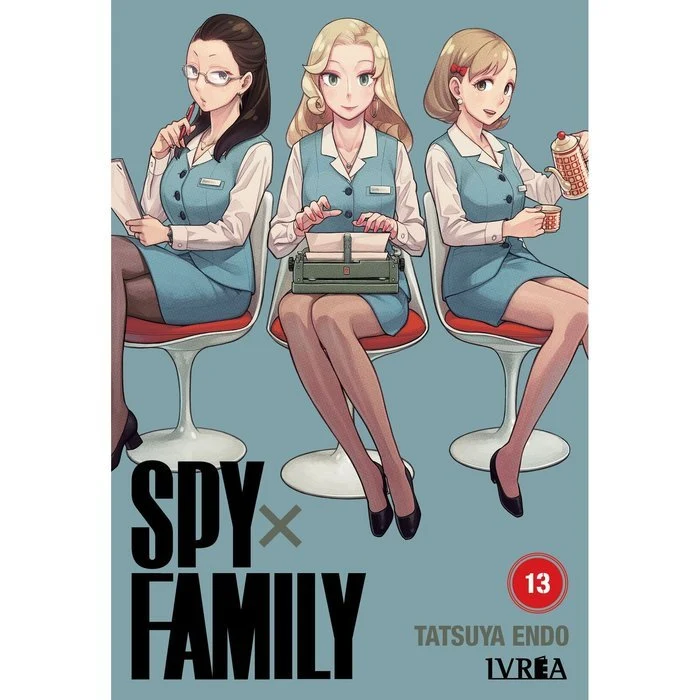 Spy X Family 13 (ES)