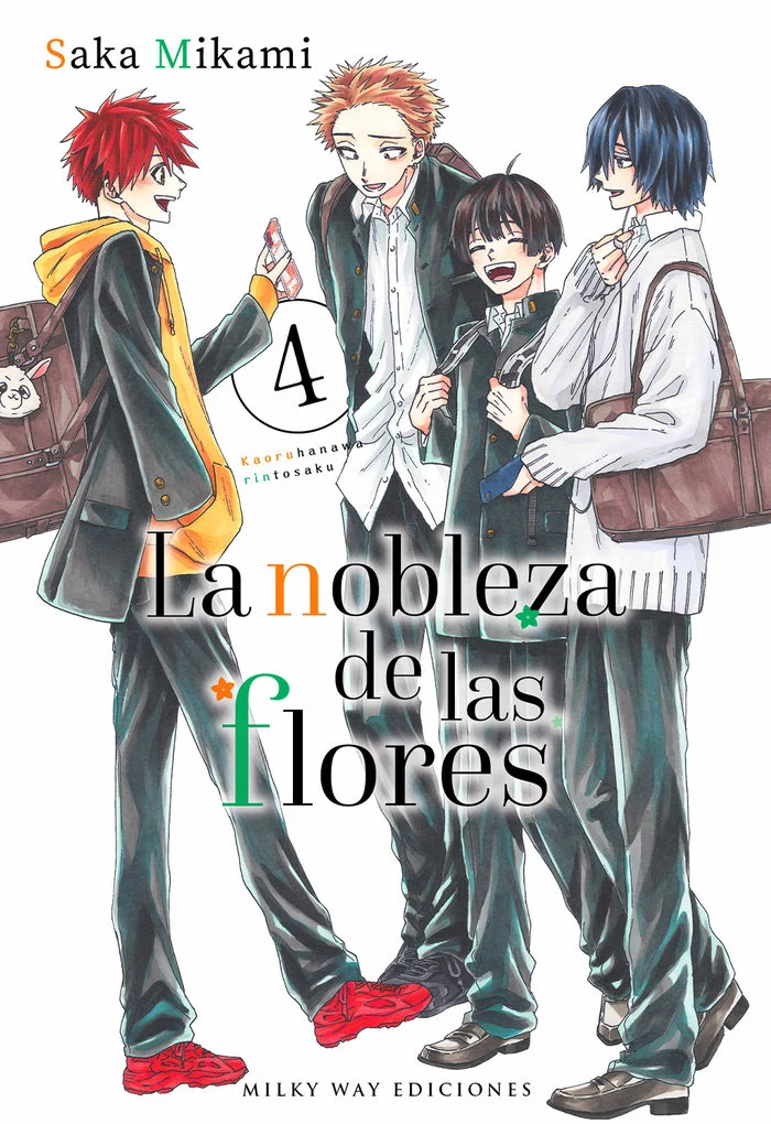 La Nobleza de las Flores 4 (ES)