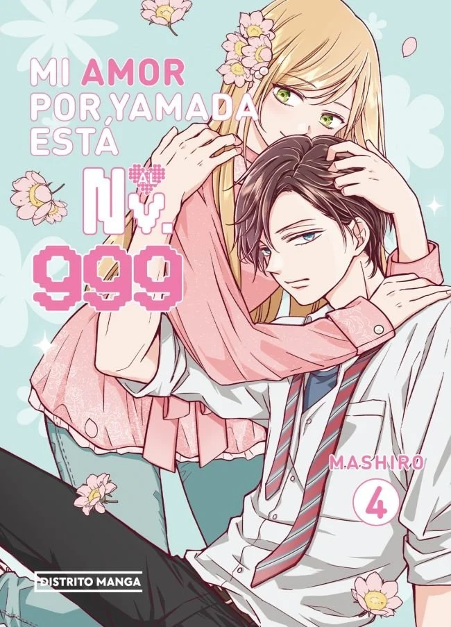 Mi Amor por Yamada Está al Nv. 999 4 (ES)
