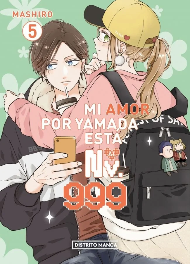 Mi Amor por Yamada Está al Nv. 999 5 (ES)