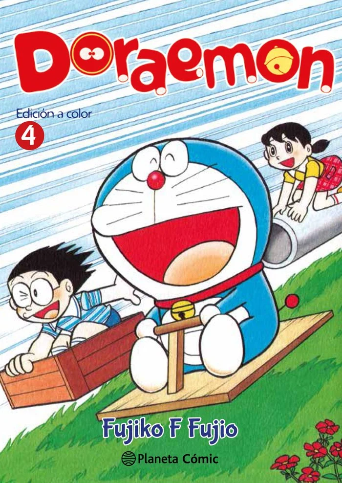 Doraemon Color 4 (ES)