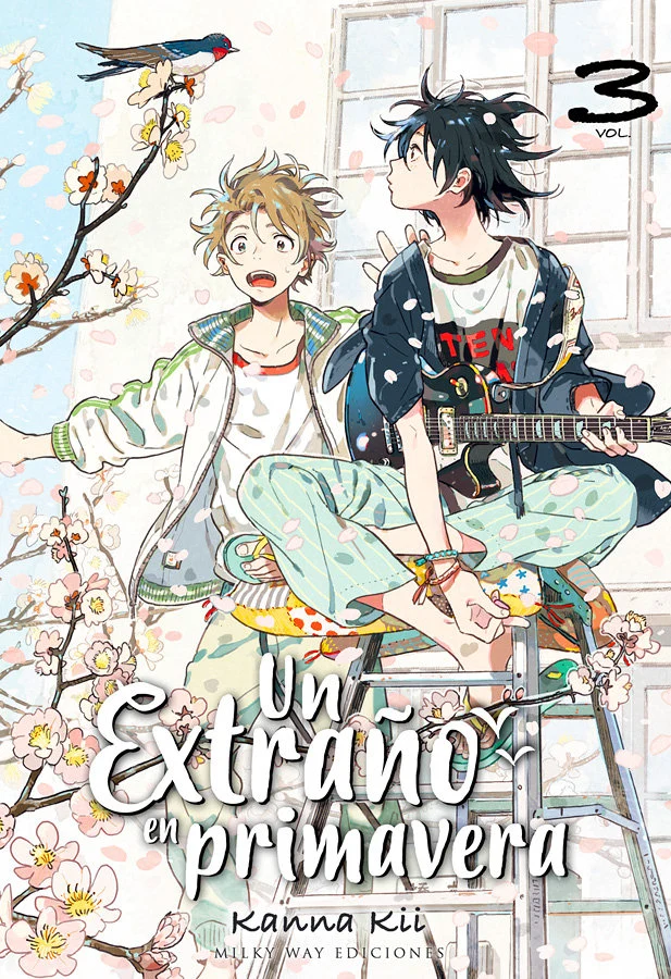 Un Extraño en Primavera Vol 3 (ES)