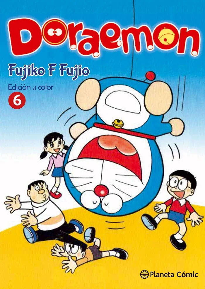Doraemon Color 6 (ES)