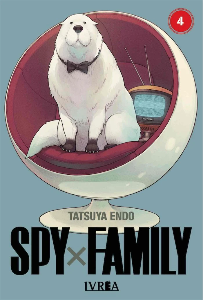 Spy X Family 4 (ES)