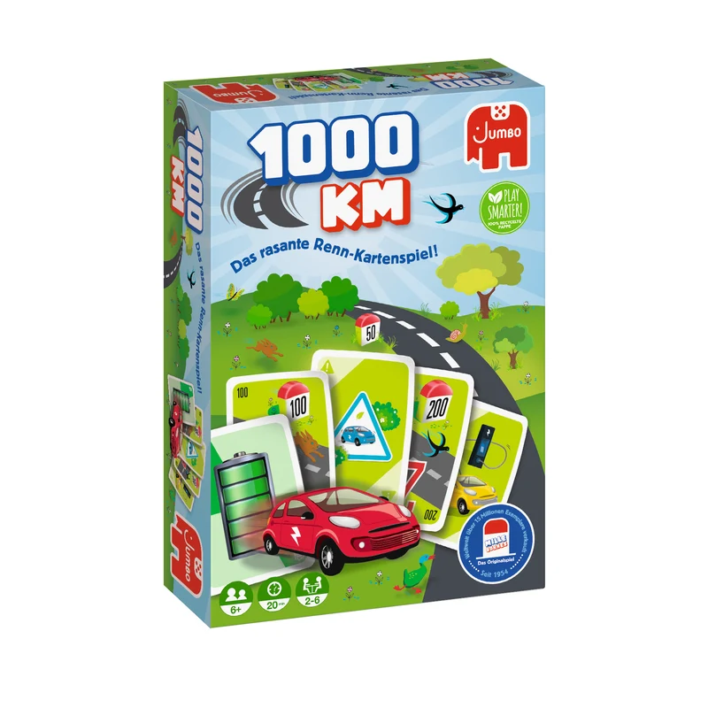1000KM kartenspiel