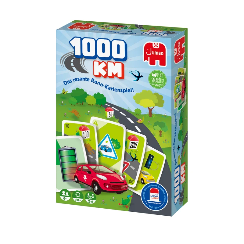 1000KM kartenspiel