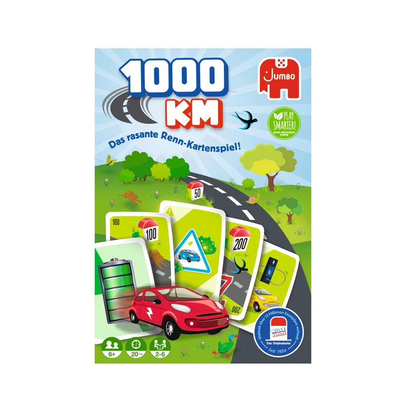 1000KM kartenspiel
