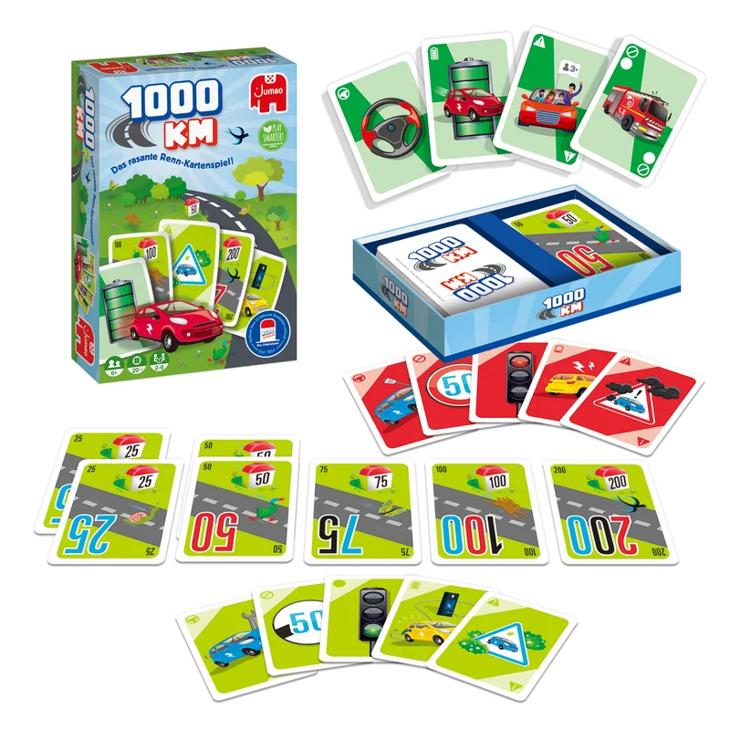 1000KM kartenspiel