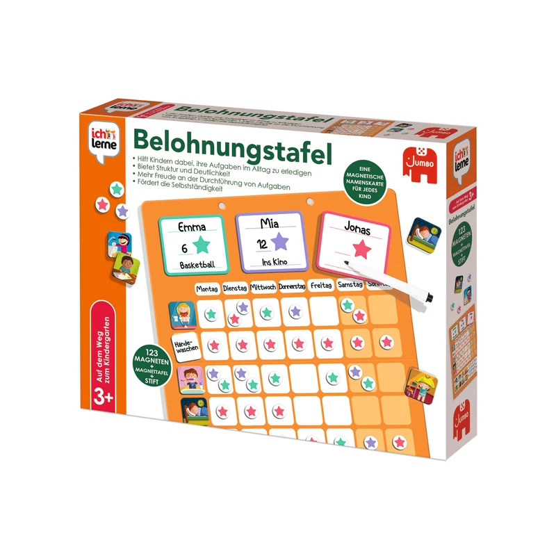 Ich lerne - Belohnungstafel