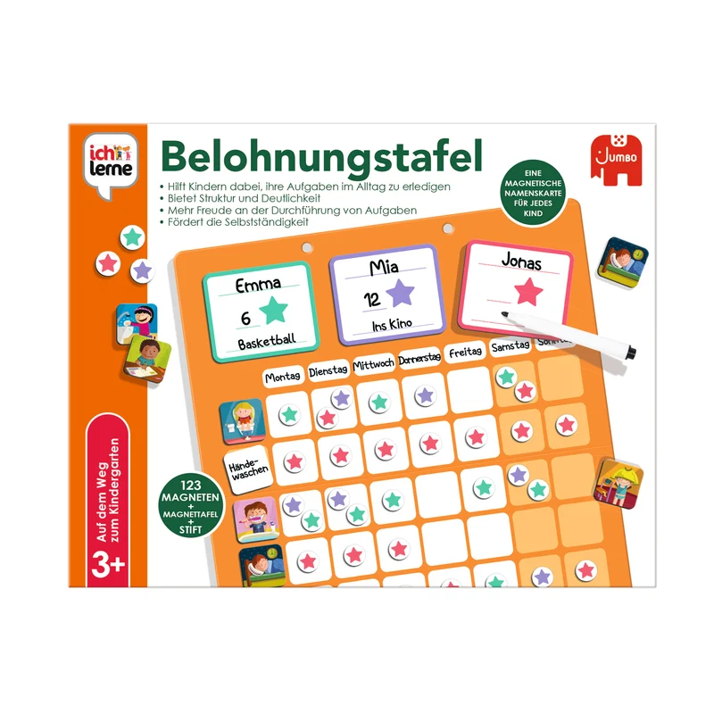 Ich lerne - Belohnungstafel