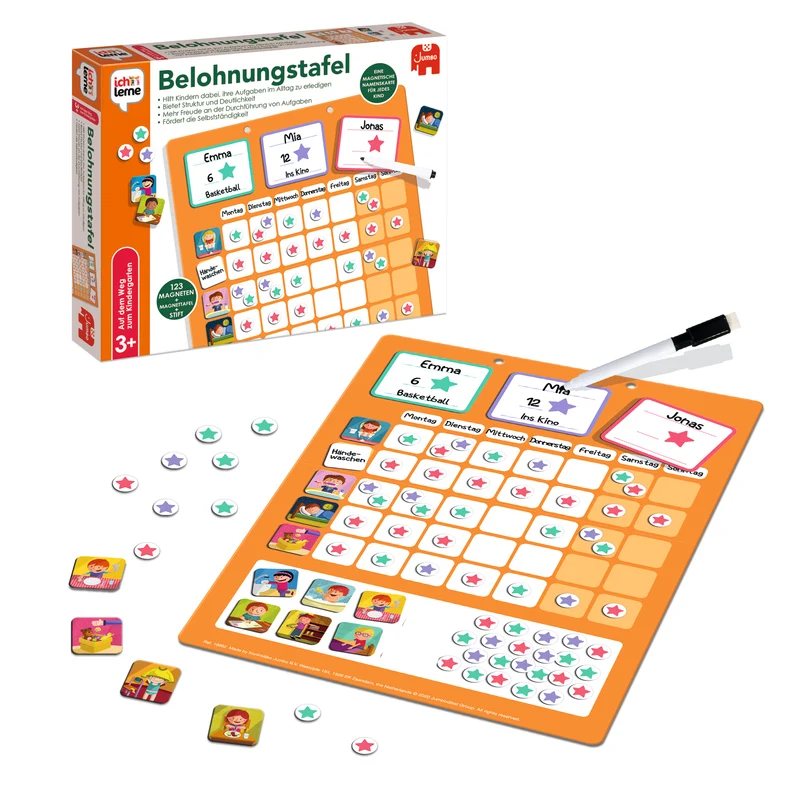 Ich lerne - Belohnungstafel
