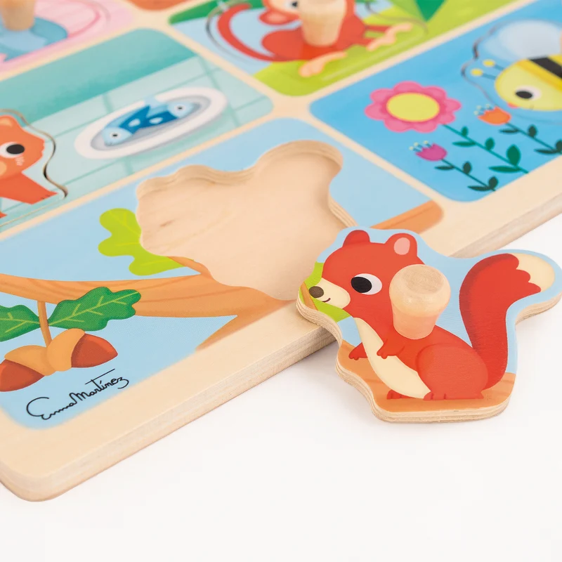 Goula - My Favourite Meal Puzzle