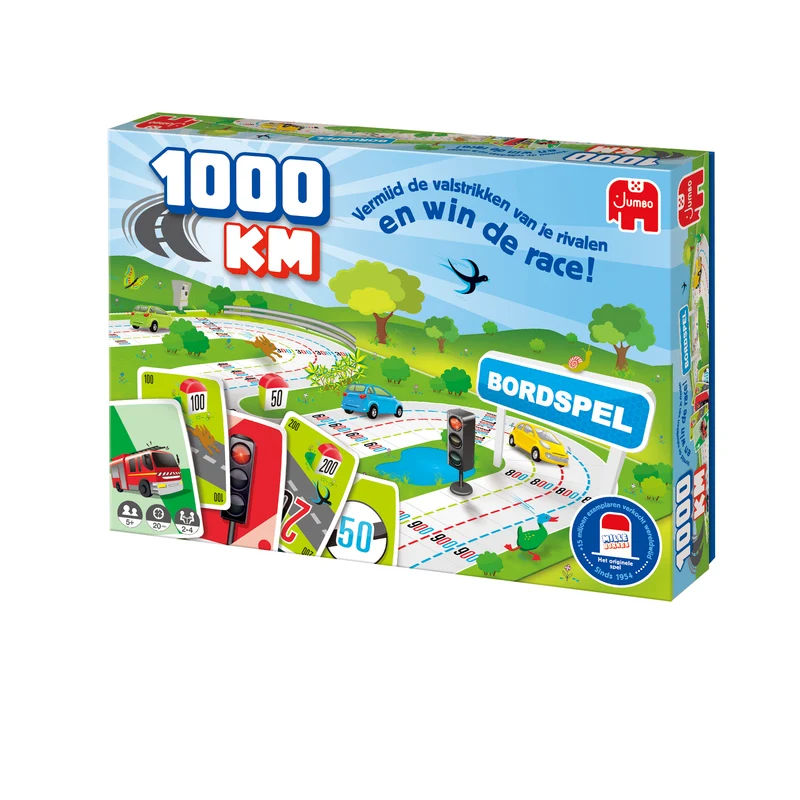 1000KM Bordspel- NL