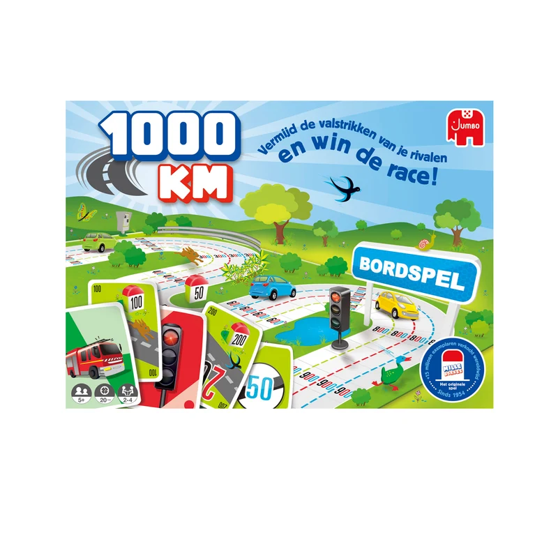1000KM Bordspel- NL