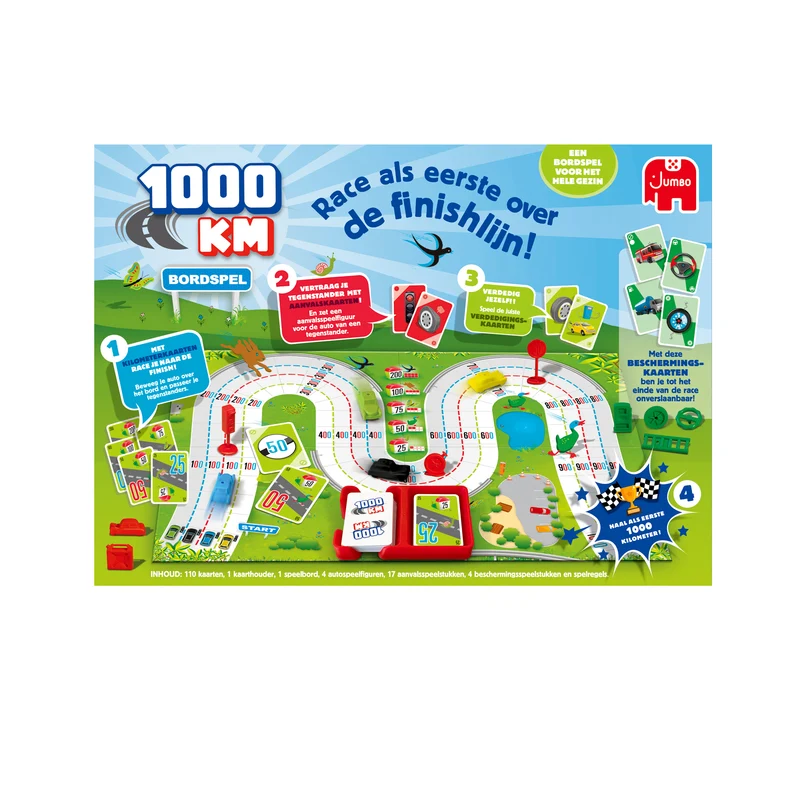 1000KM Bordspel- NL