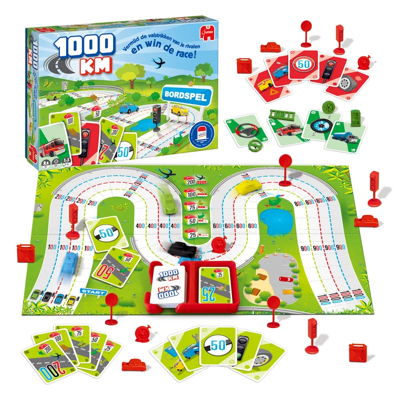 1000KM Bordspel- NL