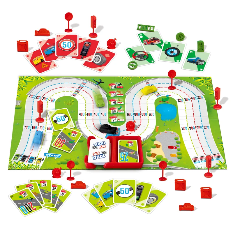 1000KM Bordspel- NL