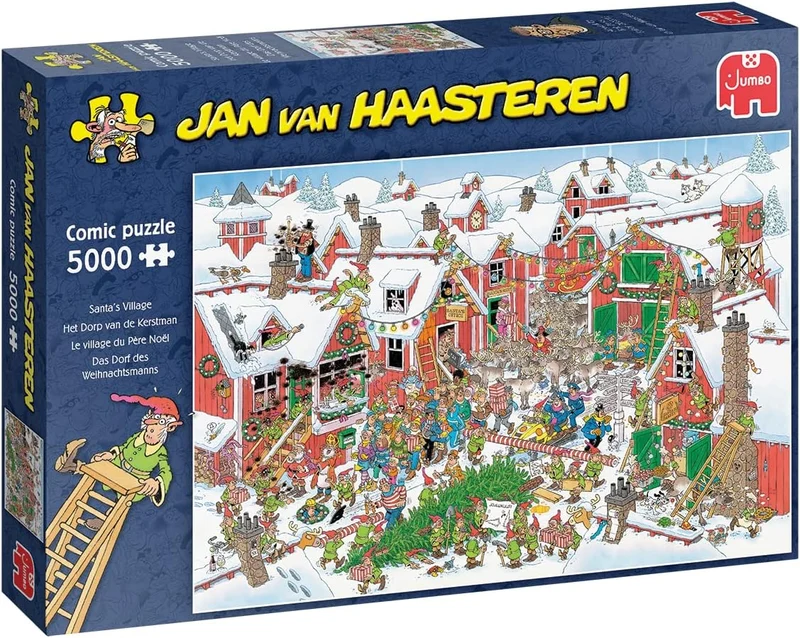Jan van Haasteren - Santa's Village (5000 pieces)