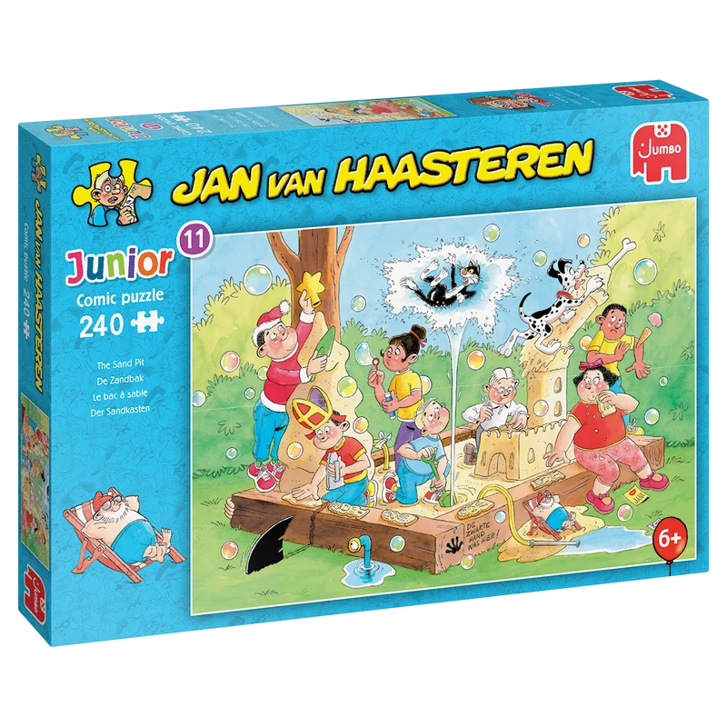 Jan van Haasteren Junior 11 - The Sand Pit (240 pieces)