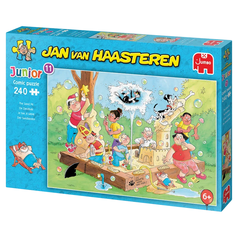 Jan van Haasteren Junior 11 - The Sand Pit (240 pieces)