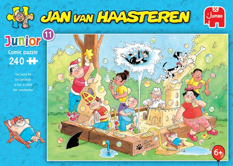 Jan van Haasteren Junior 11 - The Sand Pit (240 pieces)