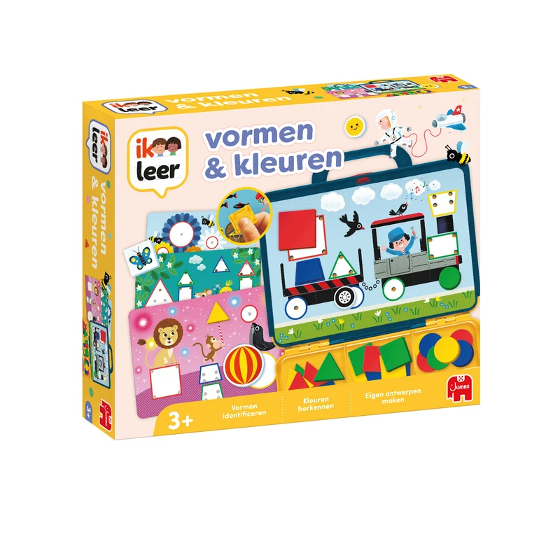 Ik Leer - Vormen & Kleuren