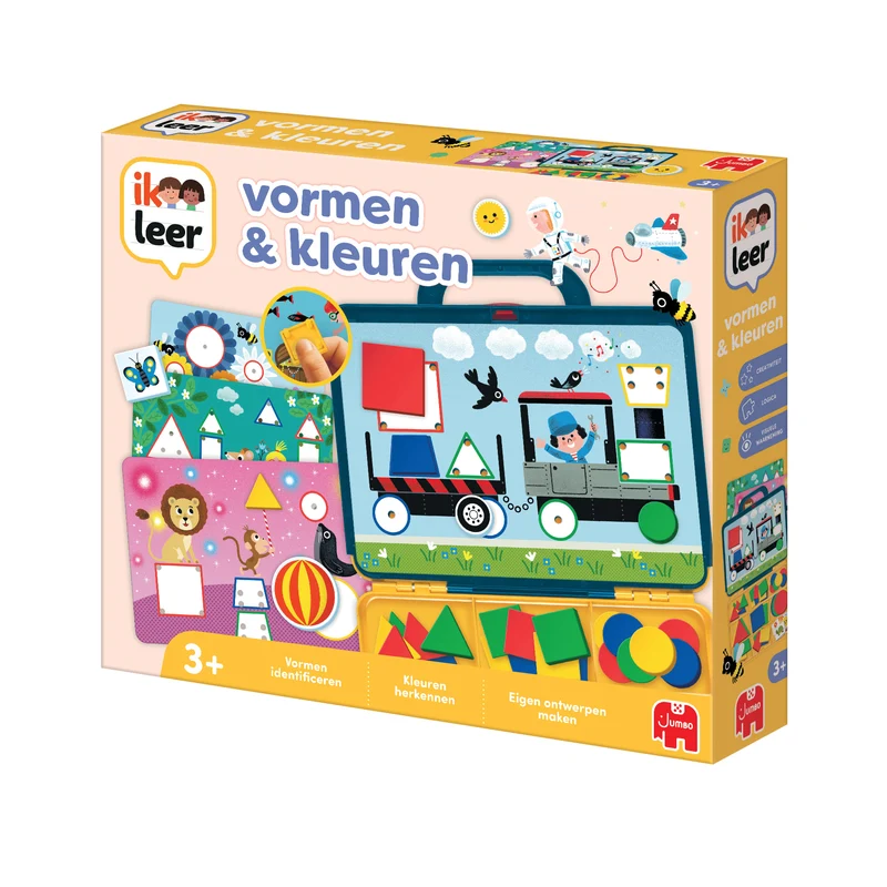 Ik Leer - Vormen & Kleuren