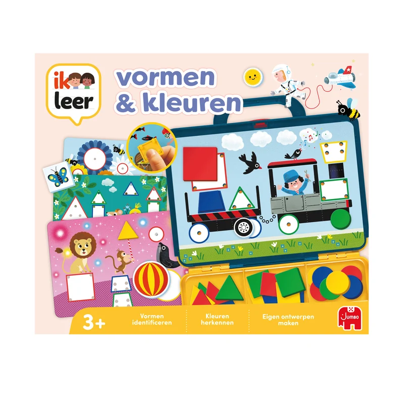 Ik Leer - Vormen & Kleuren
