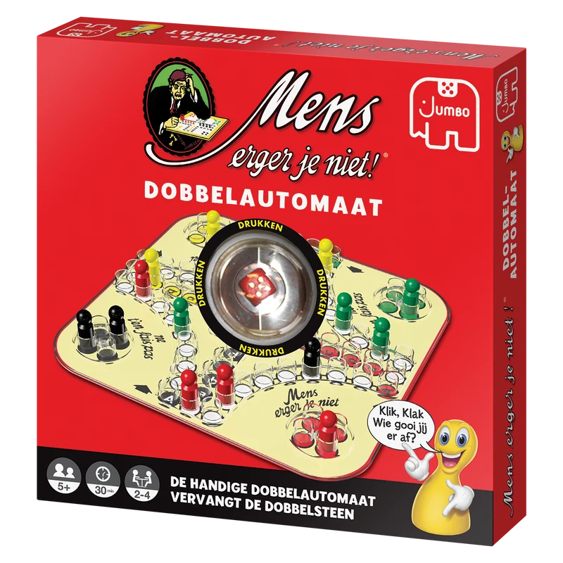 Mens erger je niet! Dobbelautomaat