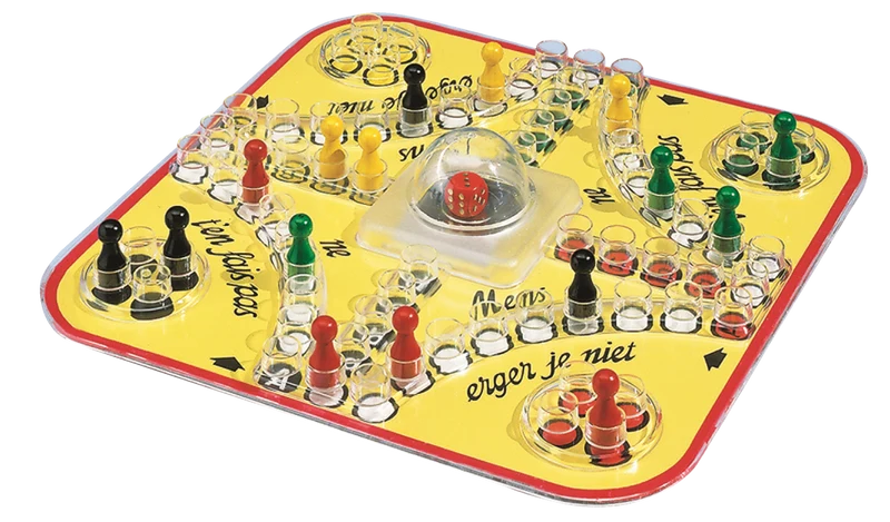 Mens erger je niet! Dobbelautomaat