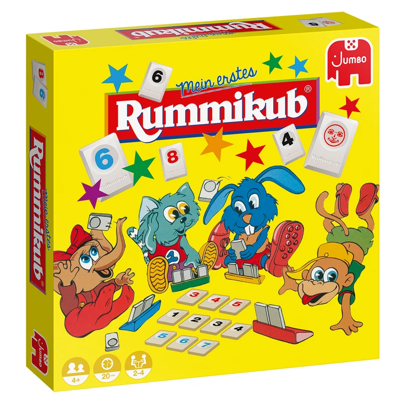 Original Rummikub Mein erstes Rummikub